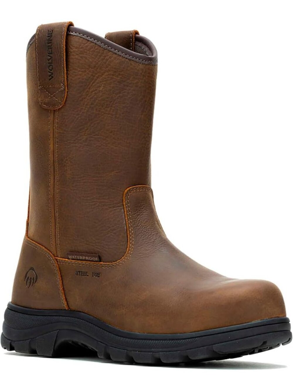 Waterproof Steel Toe Wellington Boots for Men | Durable, Comfortable Work